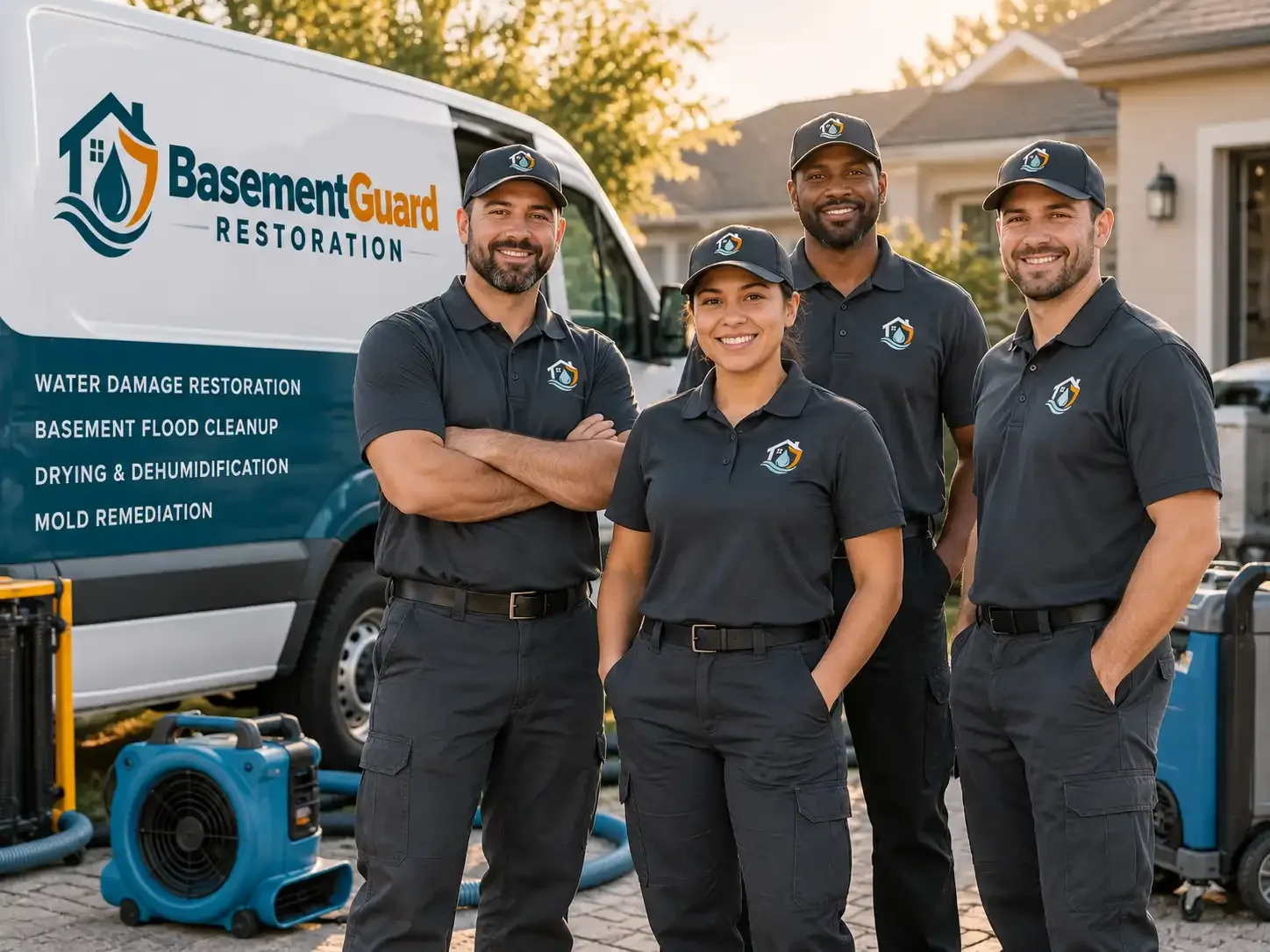 Basement Water Damage Restoration company in Spreckels, CA